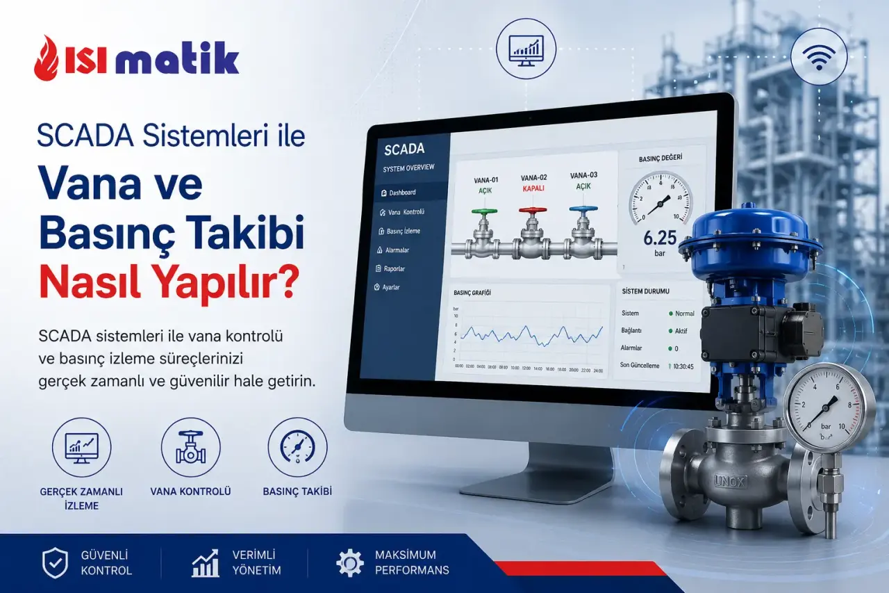 How Are Valve and Pressure Monitoring Performed with SCADA Systems?