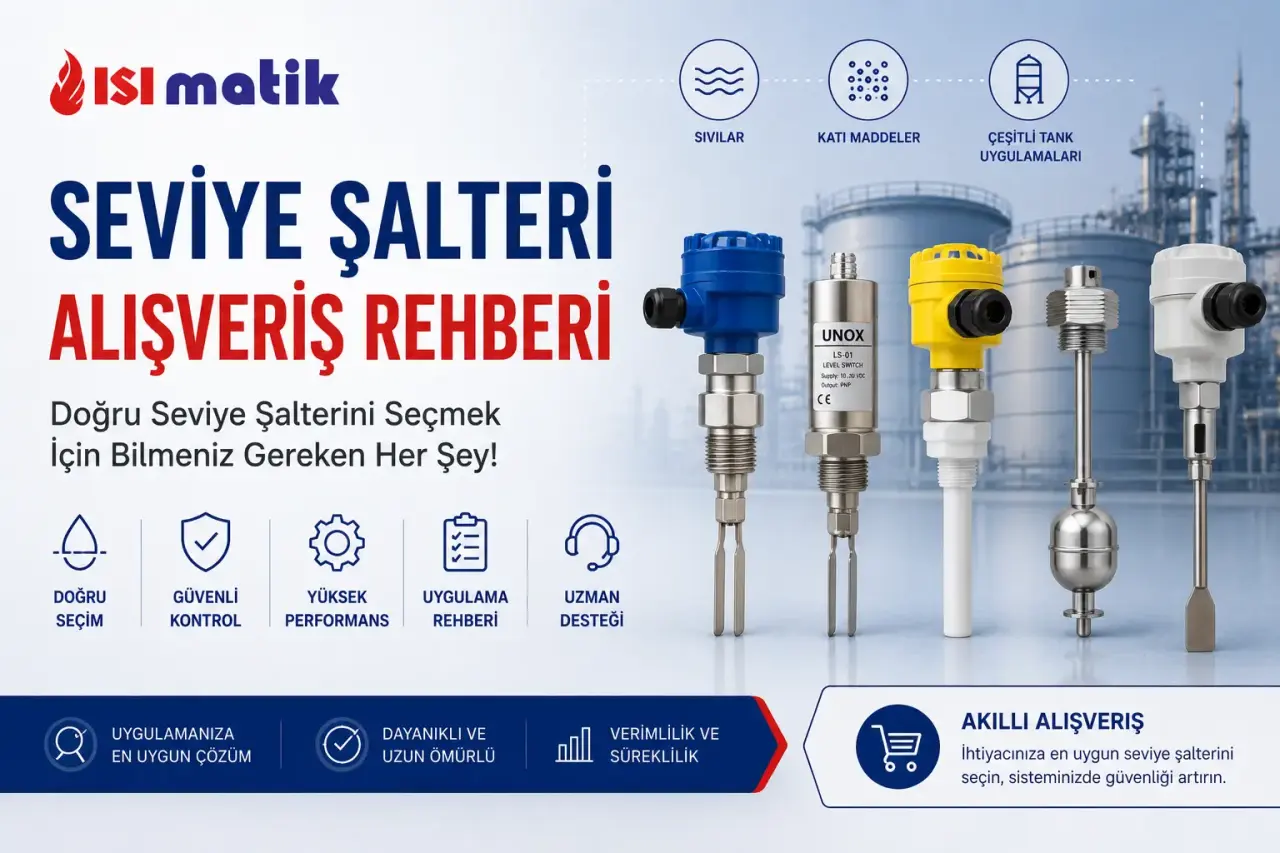 Seviye Şalteri Alışveriş Rehberi