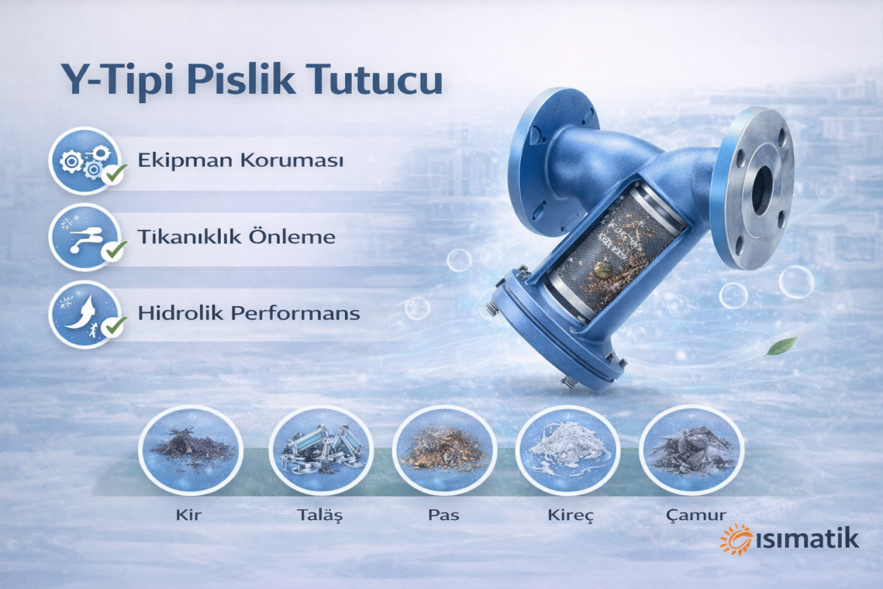 Y-Tipi Pislik Tutucu