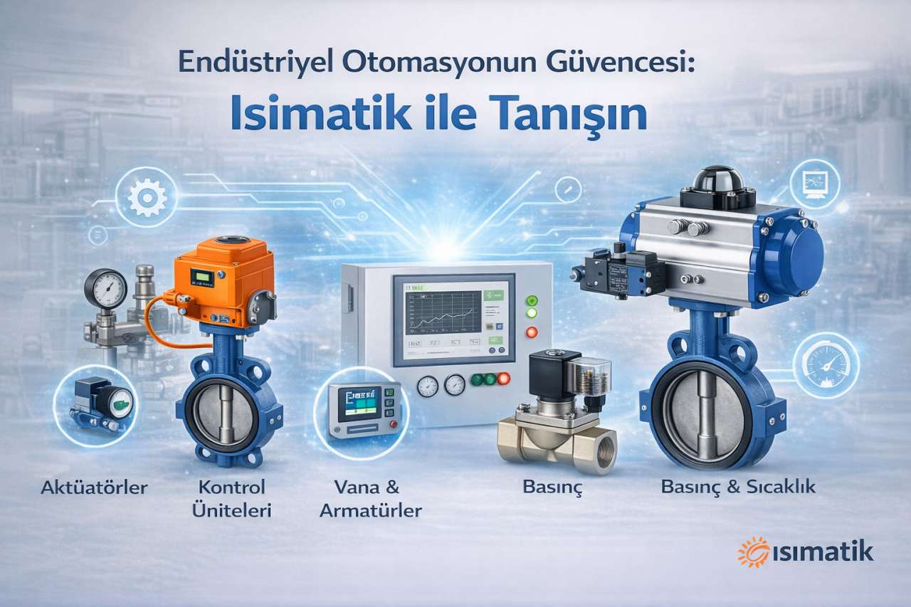 Endüstriyel Otomasyonun Güvencesi: İsimatik ile Tanışın