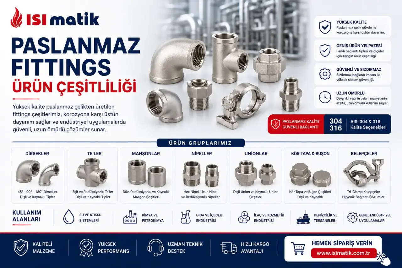 Stainless Steel Fittings Product Range