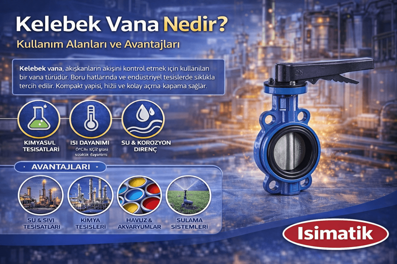 Kelebek Vana Nedir? Kullanım Alanları ve Avantajları