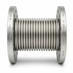 Unox 60mm Laynerli Metal Körüklü Döner Flanşlı Kompansatör