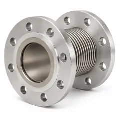 Unox 60mm Laynerli Metal Körüklü Döner Flanşlı Kompansatör