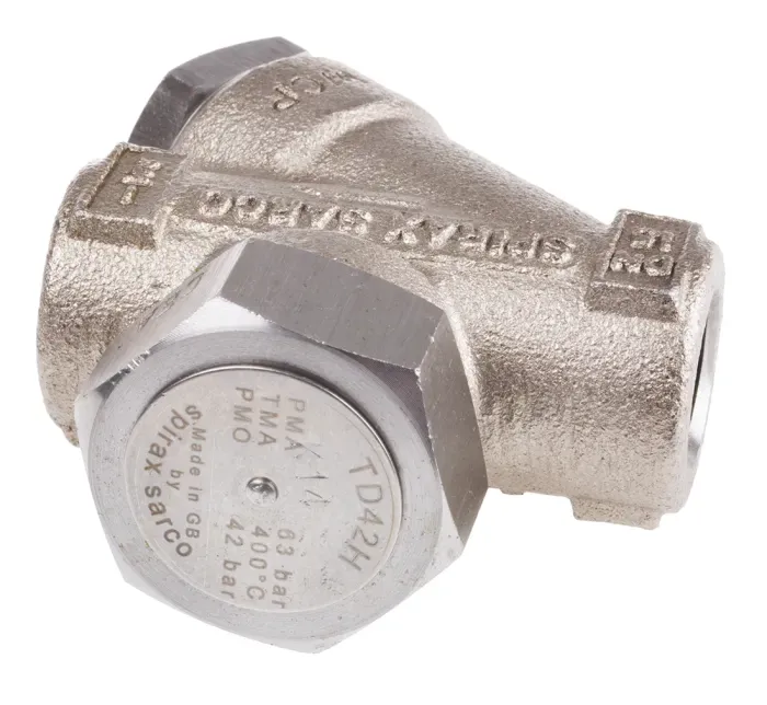 Spirax Sarco Thermodynamic Condensate Trap TD42H