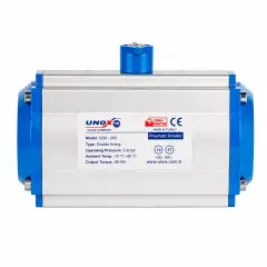 Unox 120° Rotary Pneumatic Actuators
