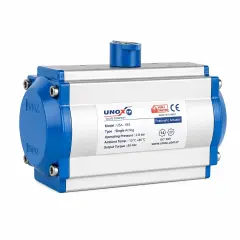 Unox Single Acting Pneumatic Actuators