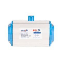 Unox Tek Etkili Pnömatik Aktüatörler