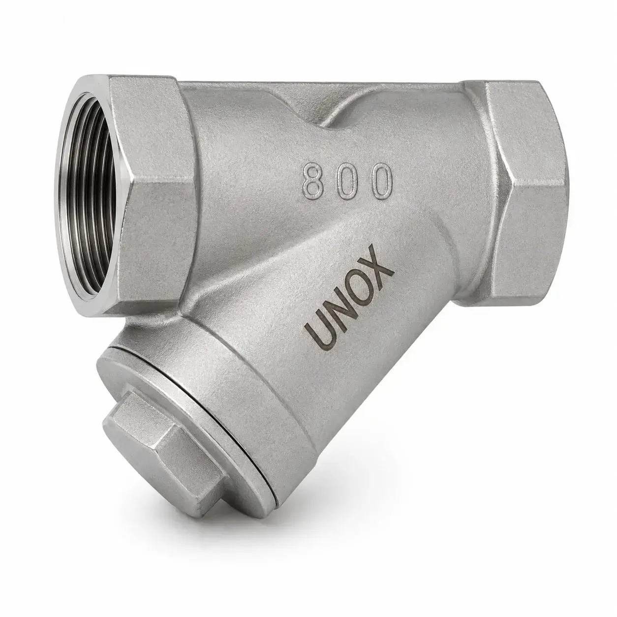 Unox Paslanmaz Y-Tipi Pislik Tutucu