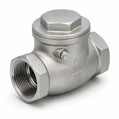 Unox Stainless Steel Swing Check Valve