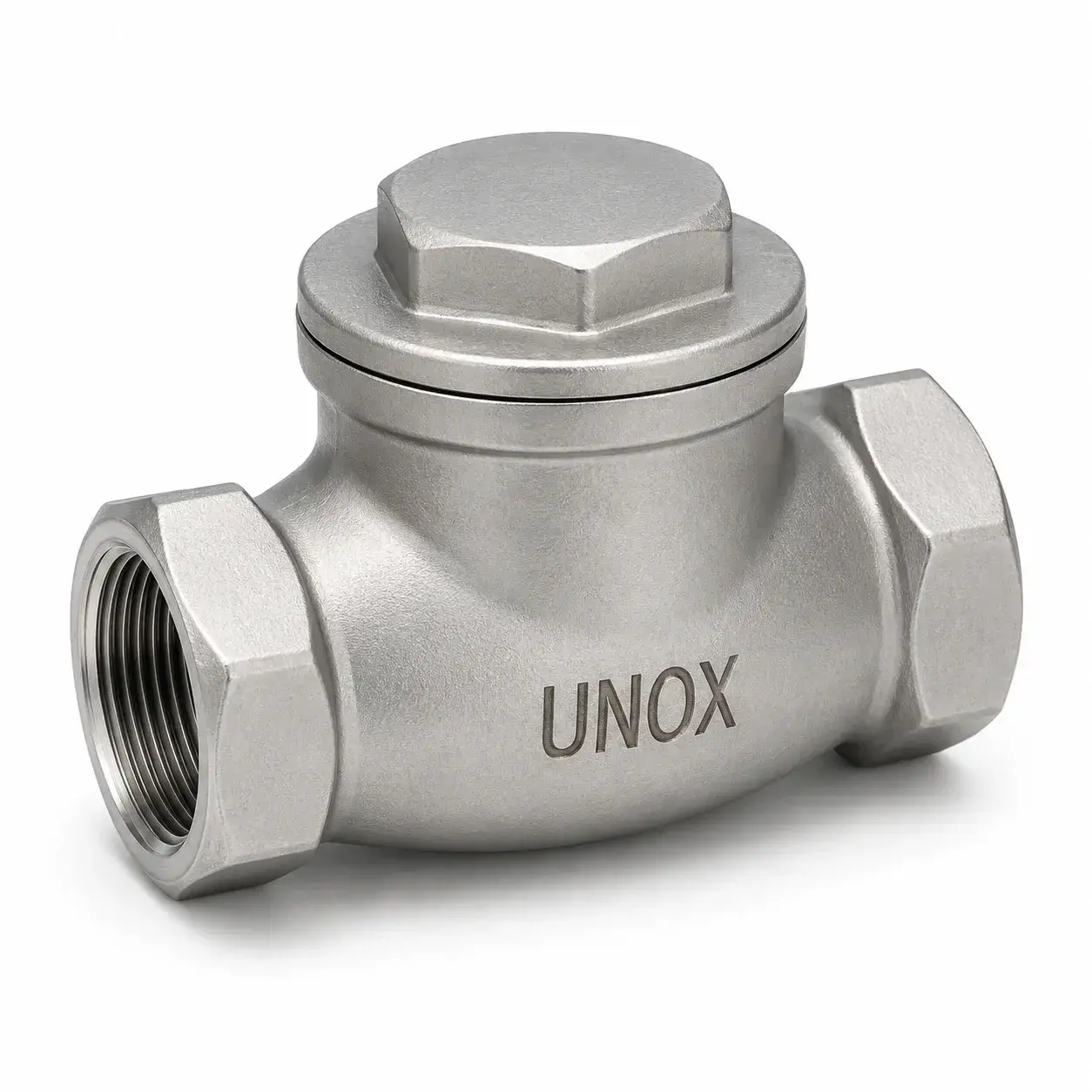 Unox Stainless Steel Swing Check Valve