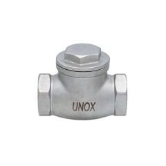 Unox Paslanmaz Çalpara Tip Çekvalf