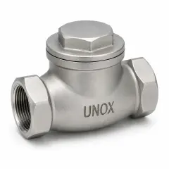 Unox Paslanmaz Çalpara Tip Çekvalf