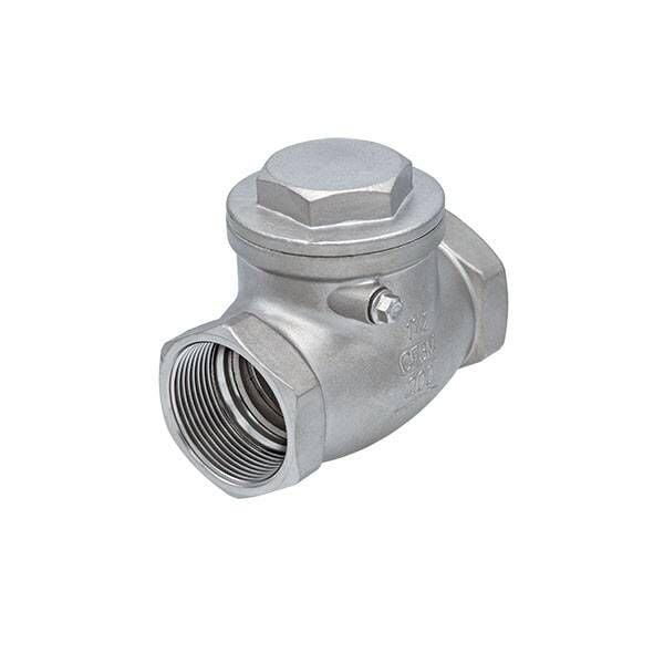 Unox Stainless Steel Swing Check Valve
