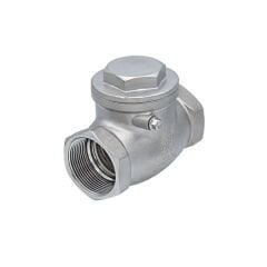 Unox Stainless Steel Swing Check Valve 21/2''