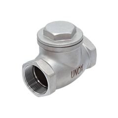 Unox Stainless Steel Swing Check Valve 21/2''