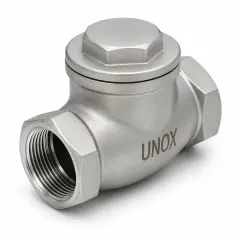Unox Stainless Steel Swing Check Valve