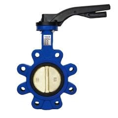 Unox Nikel Klapeli Lug Tip Kelebek Vana EPDM Contalı