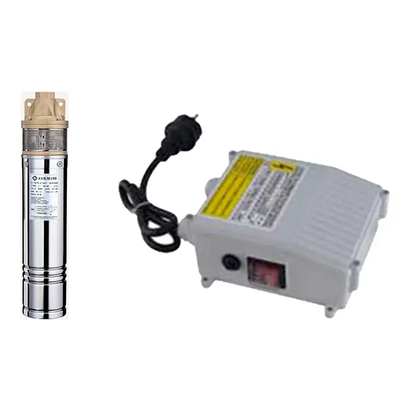 Winpo 4SKM 4'' Sürtme Fanlı Dalgıç Pompa