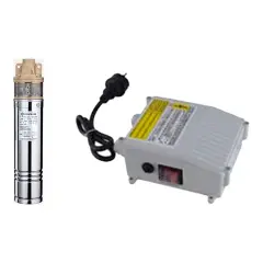 Winpo 4SKM 4'' Sürtme Fanlı Dalgıç Pompa