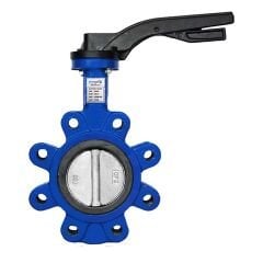 Unox Stainless Steel Lug Type Butterfly Valve with EPDM Seal