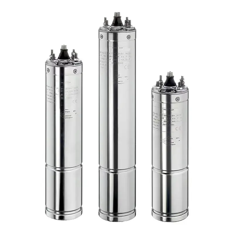 Winpo 4SD 4'' Yağ Soğutmalı Sarılabilir Dalgıç Motor