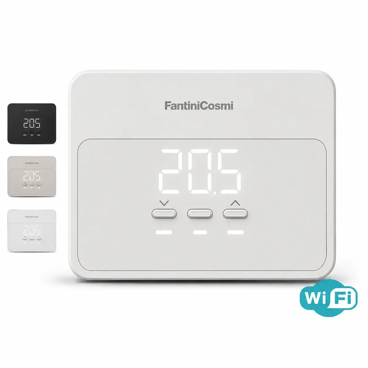 Fantini Cosmi WiFi Akıllı Programlanabilir Termostat