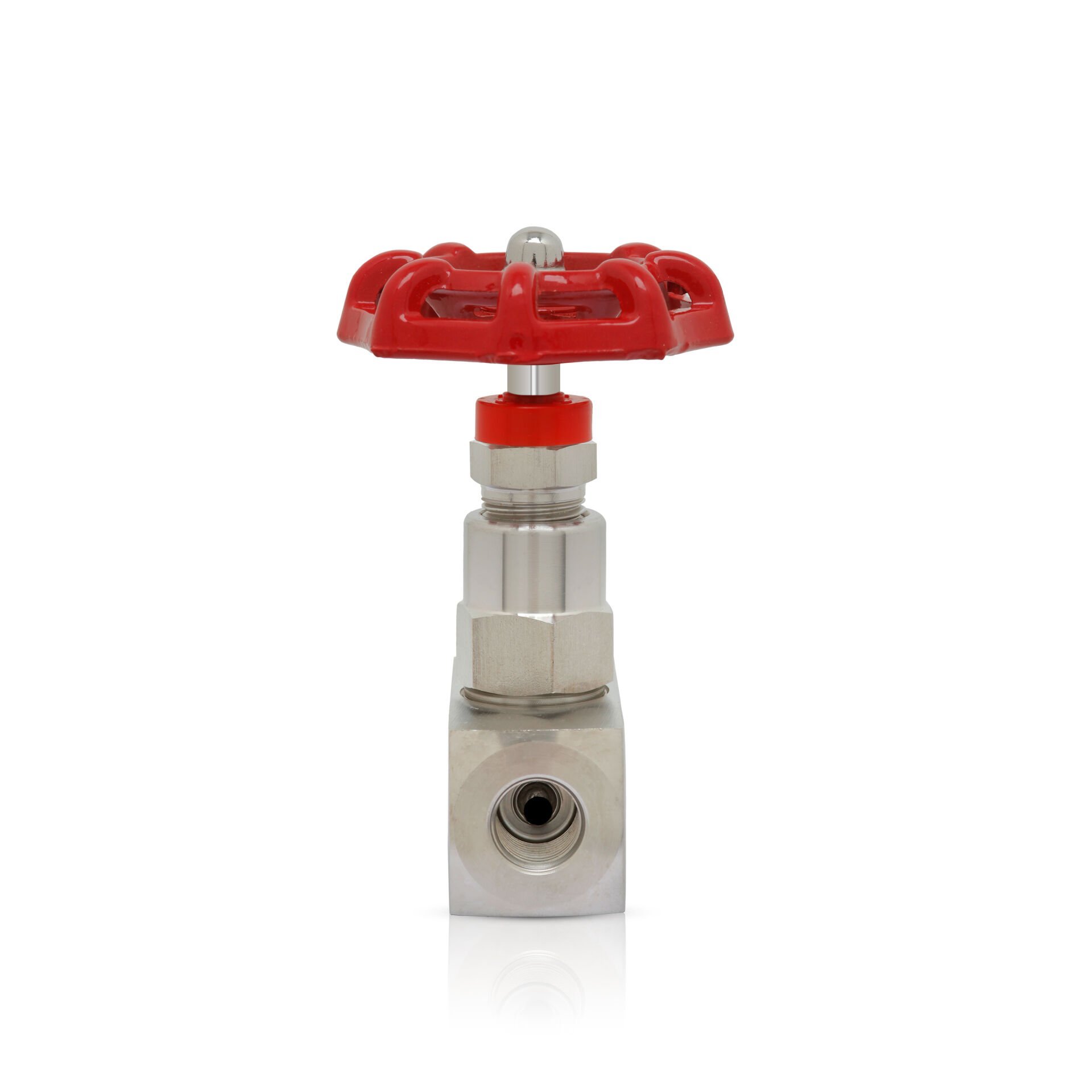 Unox Paslanmaz İğneli Vana