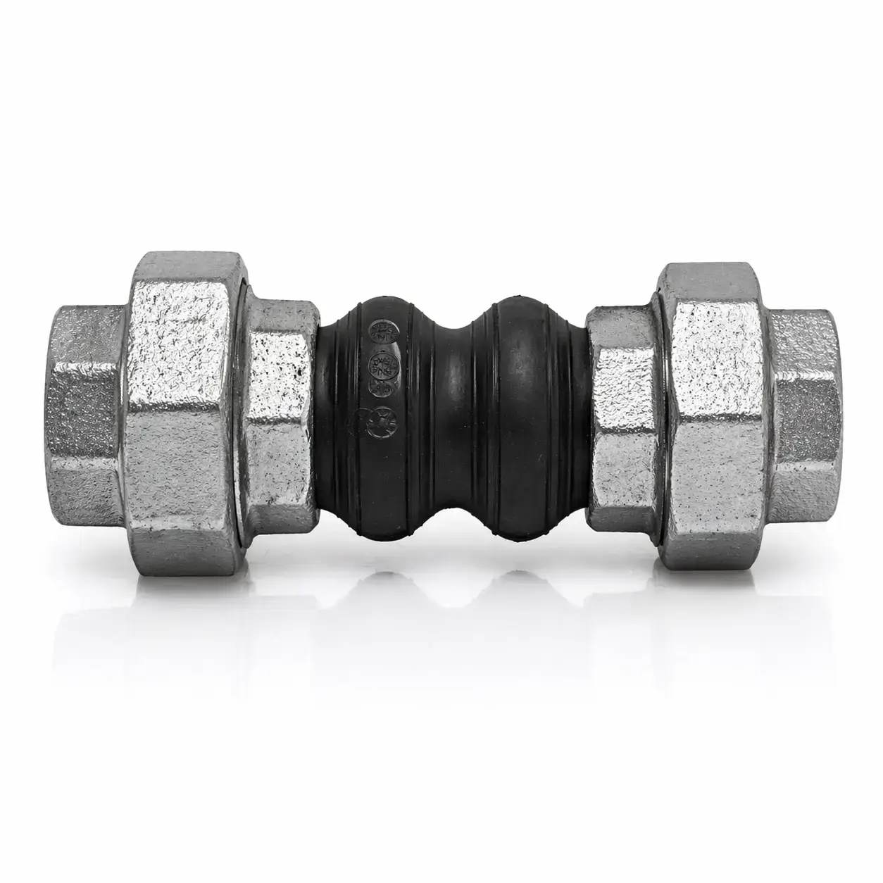 Threaded Rubber Expansion Joint