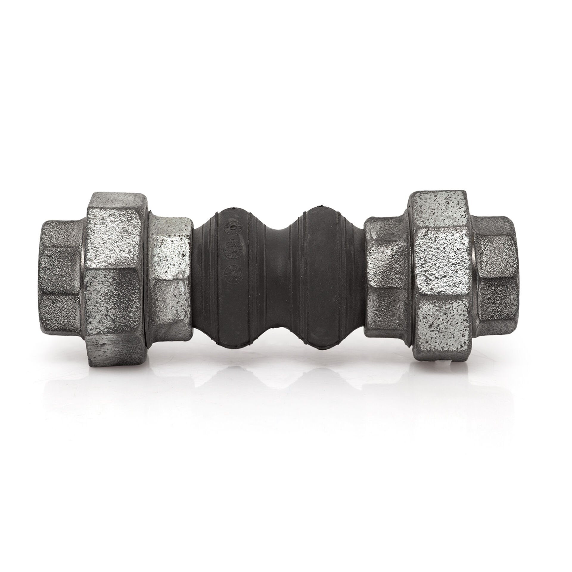 Threaded Rubber Expansion Joint