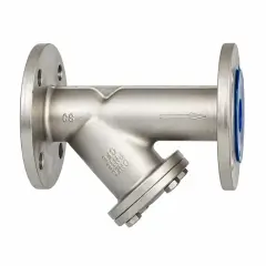 Paslanmaz Y-Tipi Pislik Tutucu Flanşlı