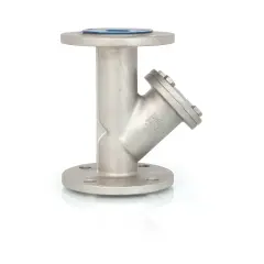 Paslanmaz Y-Tipi Pislik Tutucu Flanşlı