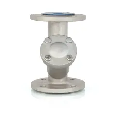 Paslanmaz Y-Tipi Pislik Tutucu Flanşlı