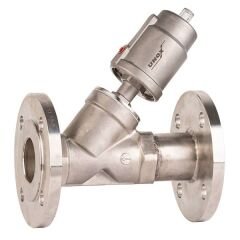 Paslanmaz Y-Tipi Pislik Tutucu Flanşlı