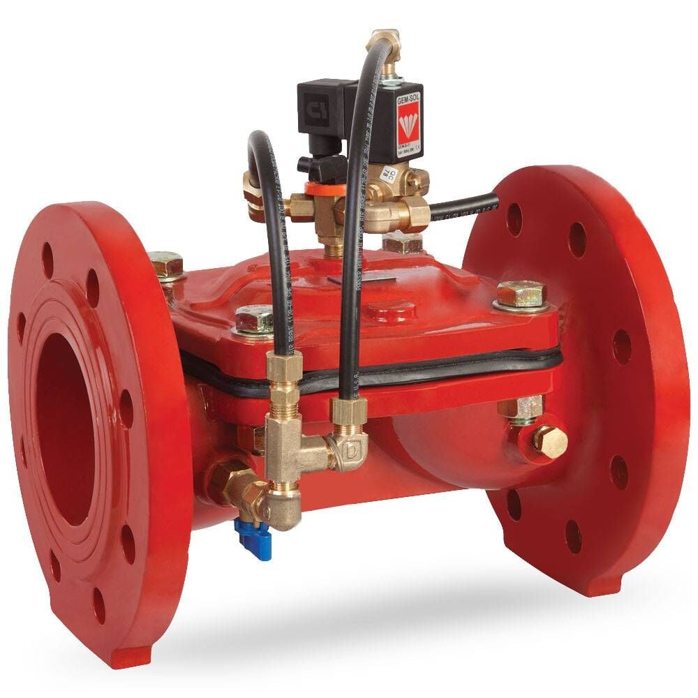 Unox Solenoid Control Valve