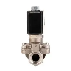Unox Paslanmaz Kompresör Normalde Kapalı Solenoid Valf (0,5-16 BAR)