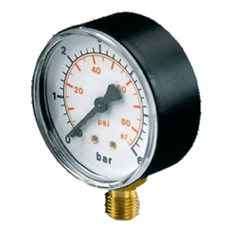 Winpo MN A Manometre 50 mm Alttan Bağlantılı