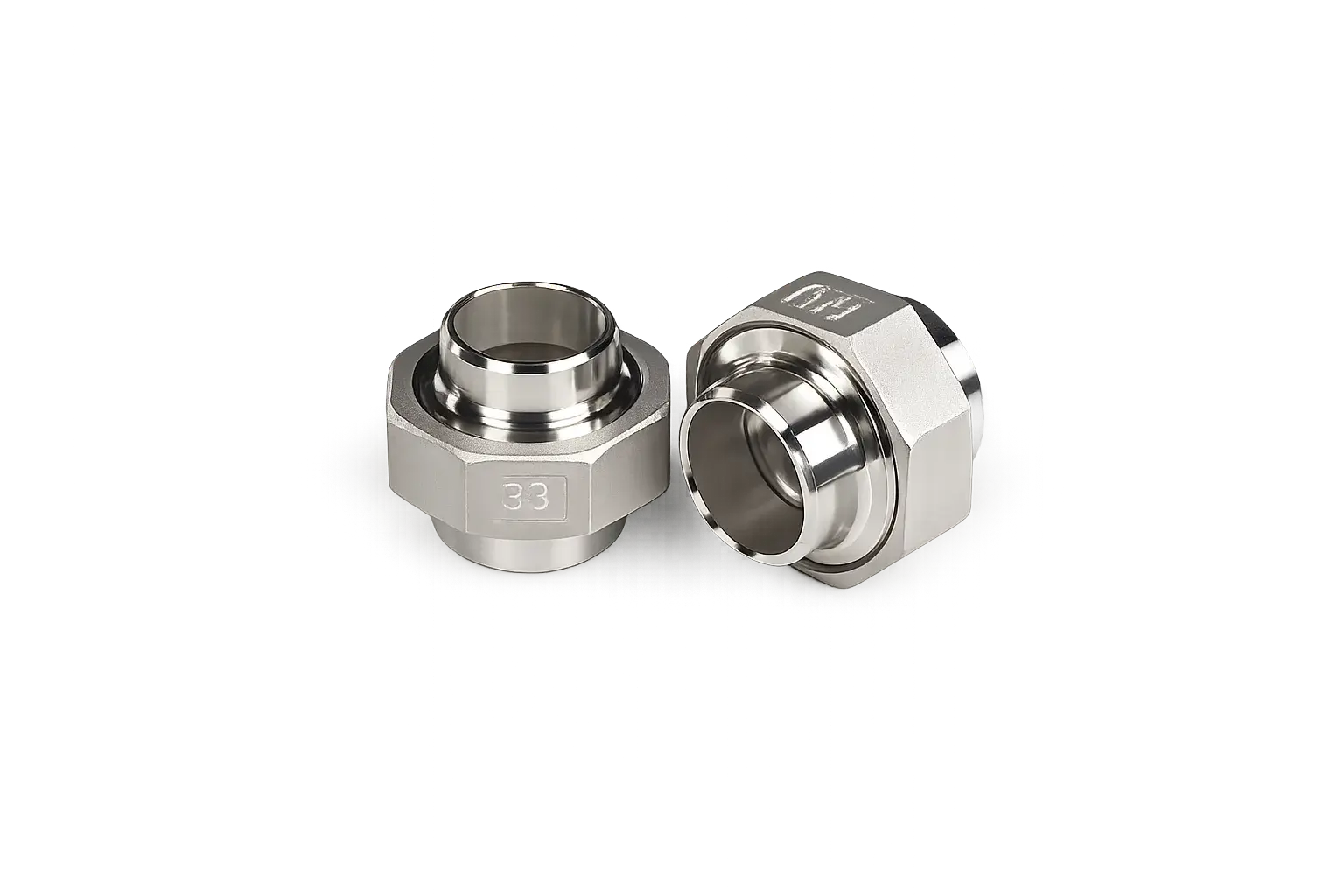 Paslanmaz Kaynaklı Rakor 1/2''