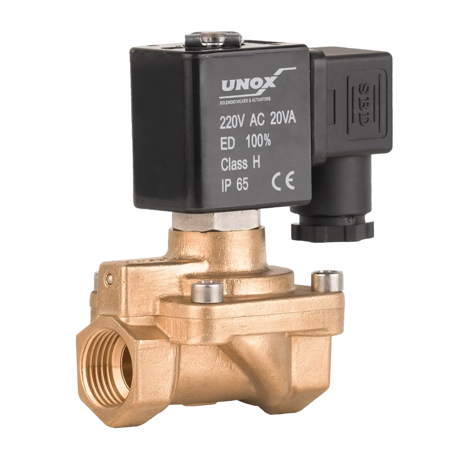 Vakum Solenoid Valf Normalde Açık