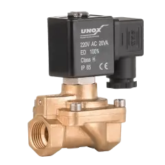 Vakum Solenoid Valf Normalde Açık