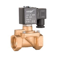 Vakum Solenoid Valf Normalde Açık