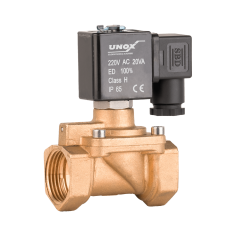 Vakum Solenoid Valf Normalde Açık