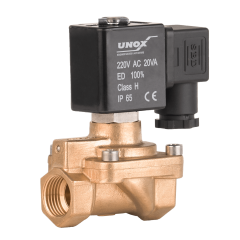 Vakum Solenoid Valf Normalde Kapalı