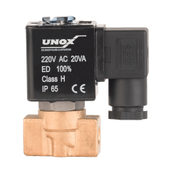 Genel Maksat Solenoid Valf 3/2 Normalde Kapalı