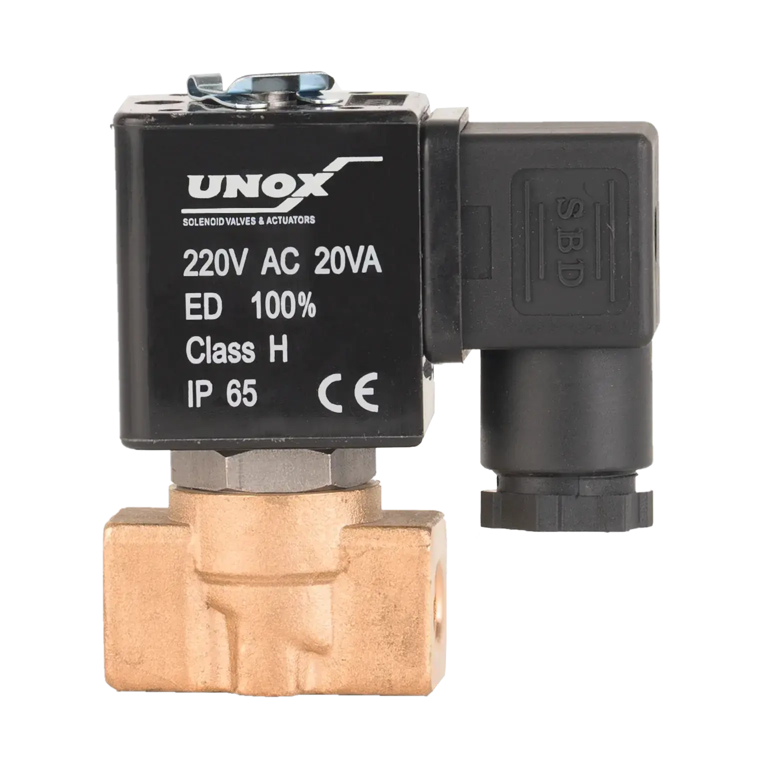 Genel Maksat Solenoid Valf 3/2 Normalde Kapalı