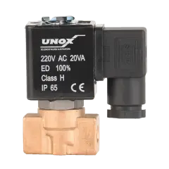 Genel Maksat Solenoid Valf 3/2 Normalde Kapalı
