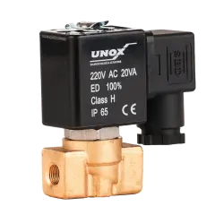 Genel Maksat Solenoid Valf 3/2 Normalde Kapalı