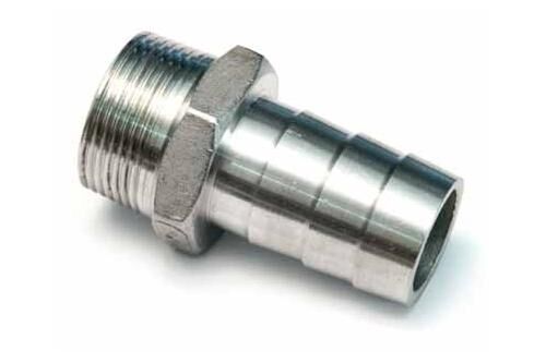 Threaded Wrench-Faced Hose End