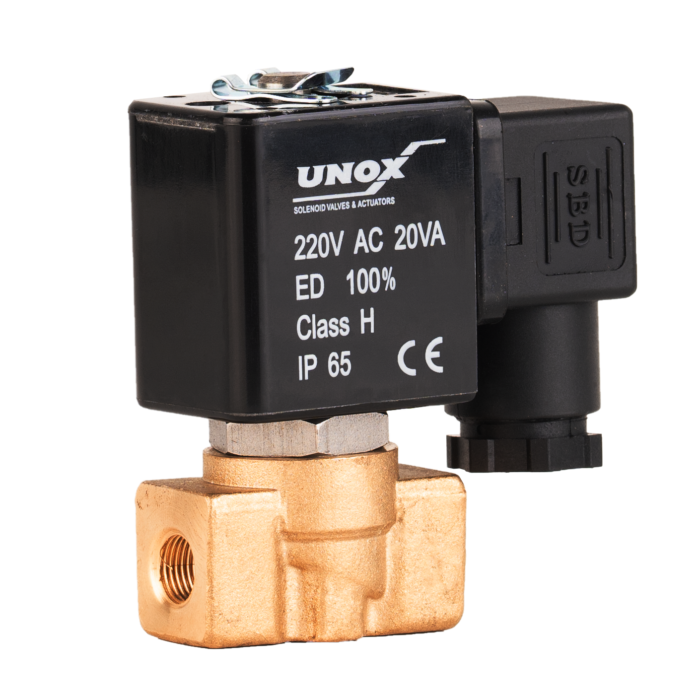 Kompresör Solenoid Valf 3/2 Normalde Kapalı