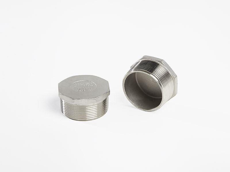 Stainless Steel Male Threaded Blind Cap